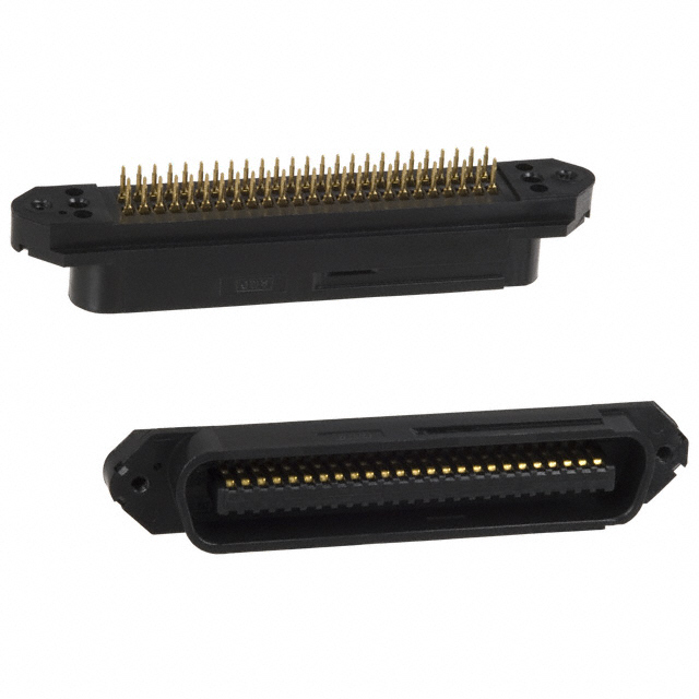 553444-4 TE Connectivity AMP Connectors  Centronics Connectors